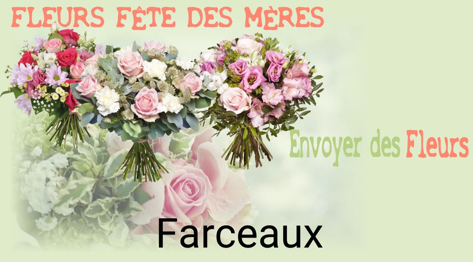 Bouquet de Fête des Mères livré à Farceaux